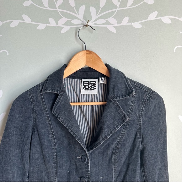 Grey Arrow Jeans Denim Jacket in size S - Picture 3 of 7